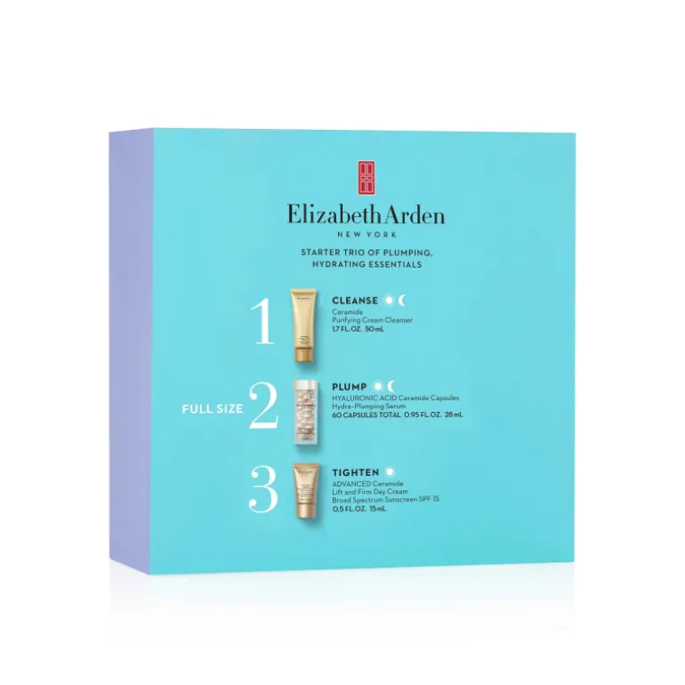 SET CERAMIDE ÁCIDO HIALURÓNICO CAPSULES