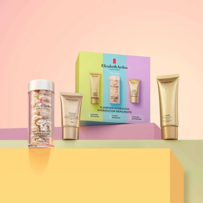SET CERAMIDE ÁCIDO HIALURÓNICO CAPSULES