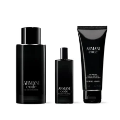 SET CODE EAU DE TOILETTE