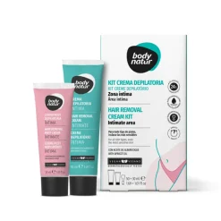 Set Crema Depilatoria Zona Intima con Extracto de Albaricoque