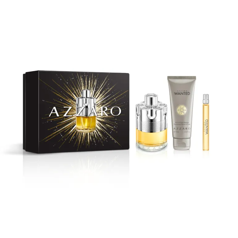 Set de Navidad Azzaro Wanted Eau de Toilette