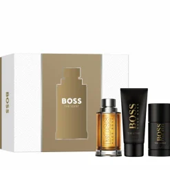 SET DE REGALO DE 3 PIEZAS BOSS THE SCENT EAU DE TOILETTE