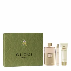 SET DE REGALO GUILTY DE 3 PIEZAS EAU DE PARFUM