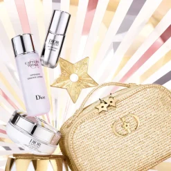 SET DE TRATAMIENTO DIOR CAPTURE - EDICIÓN LIMITADANeceser con loción, sérum y crema de día