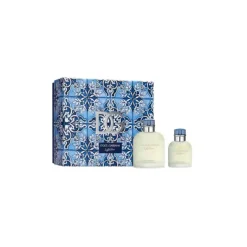 SET DG LIGHT BLUE POUR HOMME EAU DE TOILETTE