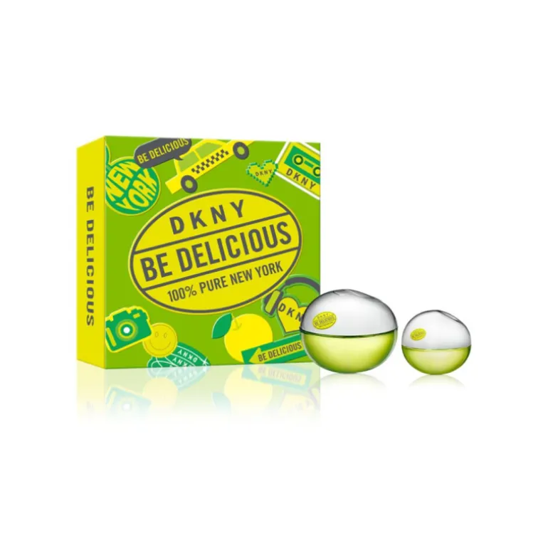 Set DKNY Be Delicious Eau de Parfum