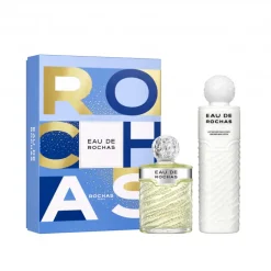 SET EAU ROCHAS EDT + BODY LOTION