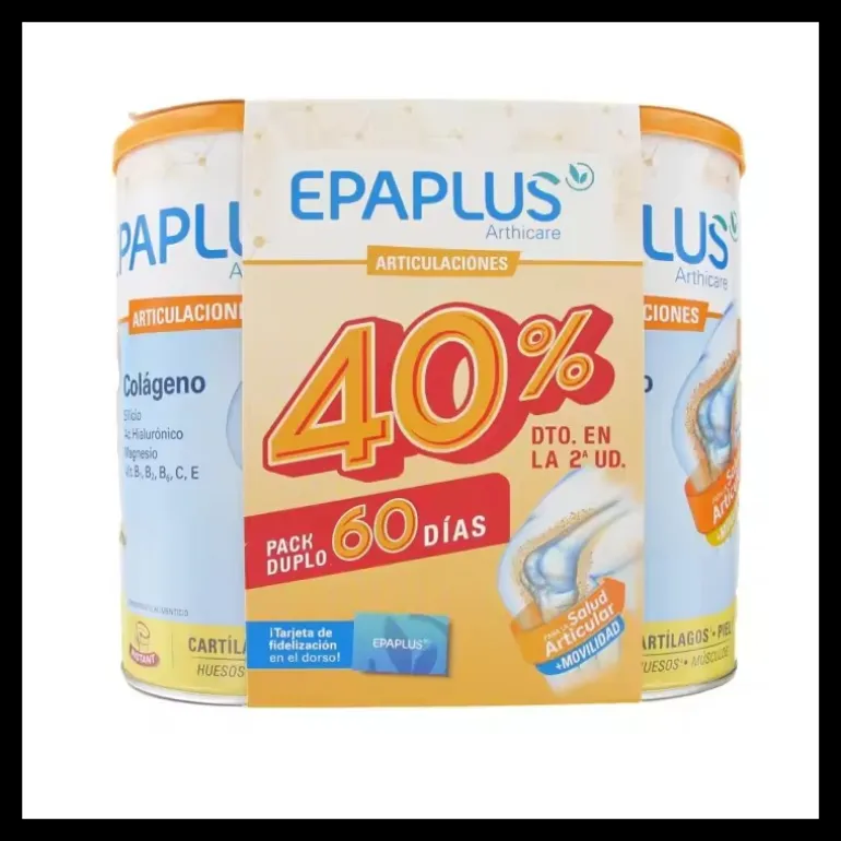 Set Epaplus Arthicare Articulaciones Sabor Limón 2 x 331g