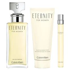 Set Eternity Eau de Parfum para Mujer & Loción Corporal