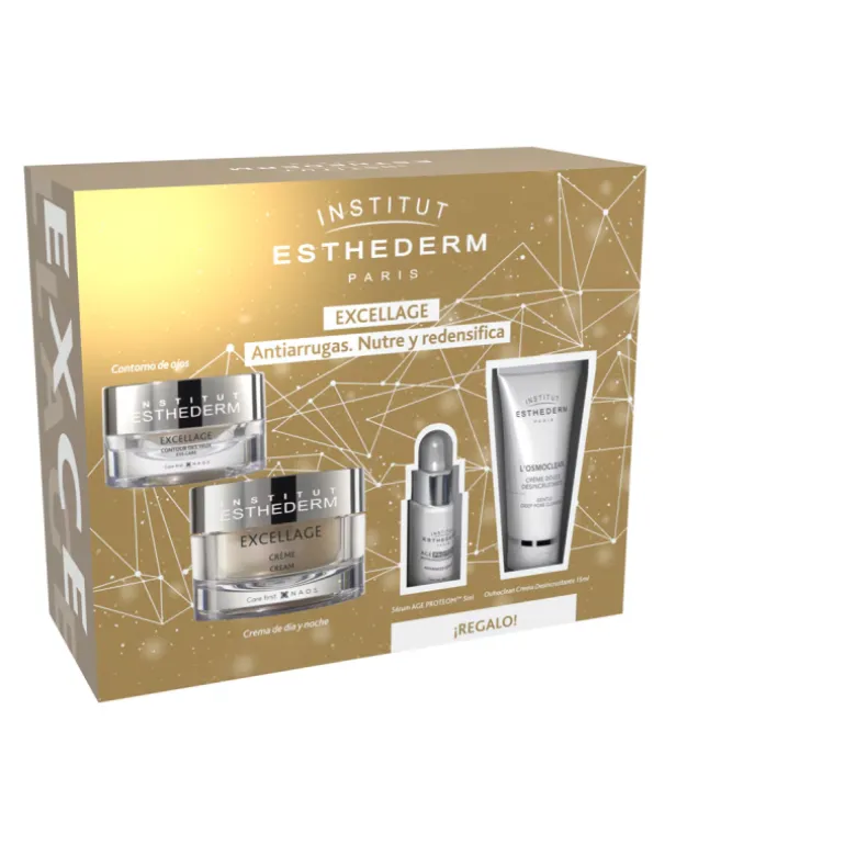 Set Excellage Crema + Contorno de Ojos + Regalos