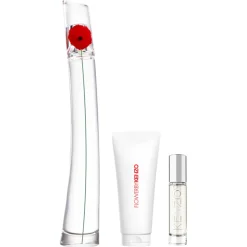 SET FLOWER BY KENZO EAU DE PARFUM 3 PIEZAS