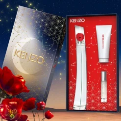 SET FLOWER BY KENZO EAU DE PARFUM 3 PIEZAS