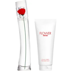 Set Flower By Kenzo Eau de Parfum & Body Milk
