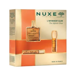 Set Glow infinito Huile Prodigieuse Or + Roll & Glow Huile Prodigieuse Or + Rêve de Miel