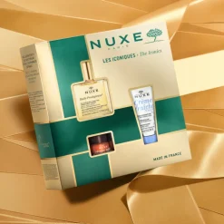 Set Huile Prodigieuse + Rêve de Miel Bálsamo de Labios + Crema Fraîche de beauté 3-en-1