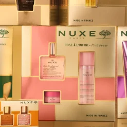 Set Huile Prodigieuse Florale + Very Rose Bálsamo Labios + Very Rose Agua Micelar