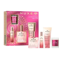 SET HUILE PRODIGIEUSE HAPPY IN PINK