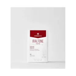 Set Iraltone Forte Cápsulas + Champú Fortificante