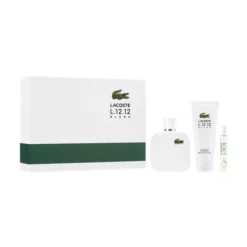 Set Lacoste L.12.12 Blanc Eau de Toilette