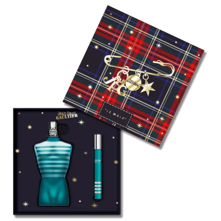 Set Le Male Eau de Toilette & Travel Size