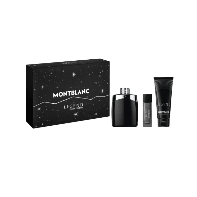 Set Legend Eau de Toilette