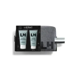 SET LIERAC HOMME GEL HIDRATANTE ENERGIZANTE