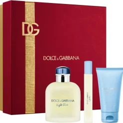 Set Light Blue Pour Homme Eau de Toilette & Shower Gel
