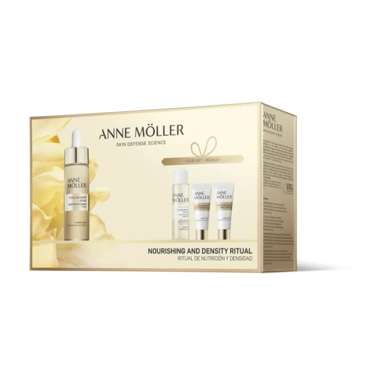 Set Livingoldage Total Recovery Serum