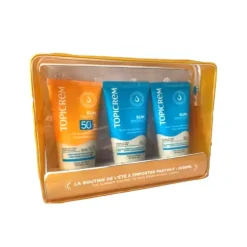 Set Neceser Sun Protect Leche Solar SPF50+  + After Sun  + Gel de Ducha Rehidratante