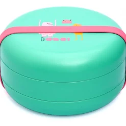 SET PLATOS COMBINABLES BENTOO +4M