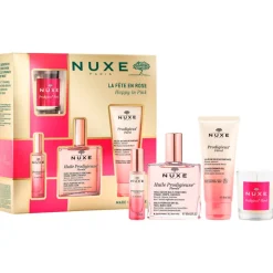 Set Prodigieuse Florale  Huile  + Gel de ducha  + Parfum  +  Vela
