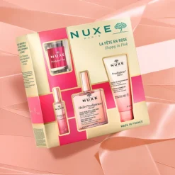 Set Prodigieuse Florale  Huile  + Gel de ducha  + Parfum  +  Vela