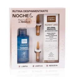 SET RUTINA DE NOCHE DESPIGMENTANTE DSP CREMA RENOVACIÓN + REGALOS