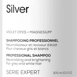 SILVER CHAMPÚ 300ML