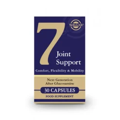 SOLGAR 7 JOINT SUPORT 7 ARTICULACIONES 30 CÁPSULAS