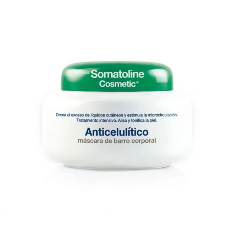 SOMATOLINE ANTICELULÍTICO CORPORAL MÁSCARA DE BARRO 500GR