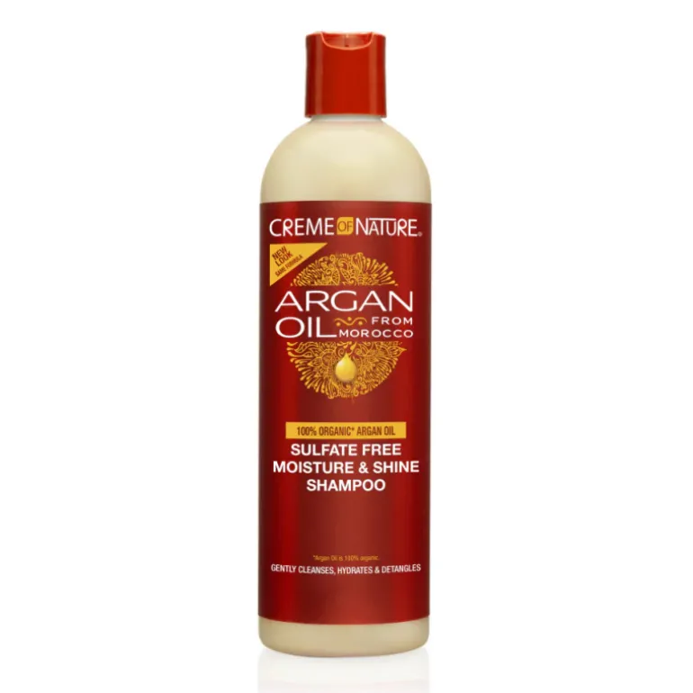 Sulfate Free Shampoo for Moisture & Shine