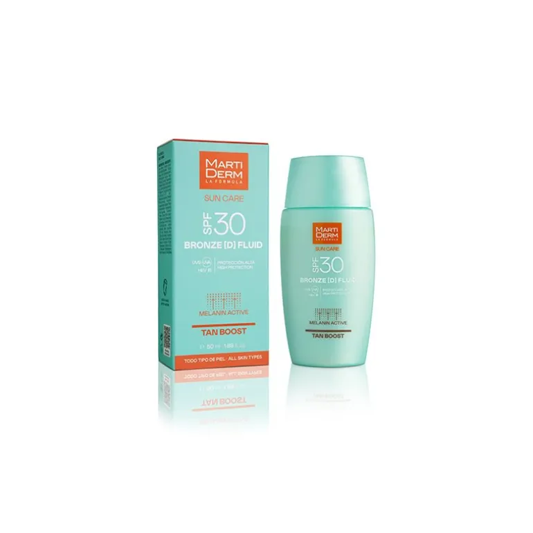 SUN CARE BRONCEADOR D FLUIDO SPF30