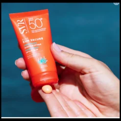 Sun Secure Blur Crema Mousse sin Permfume SPF50+