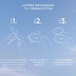 Terracotta Marmo Sun Los Polvos Bronceadores Edición Limitada