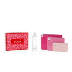 TOUS SET EAU DE TOILETTE VAPORIZADOR 90ML