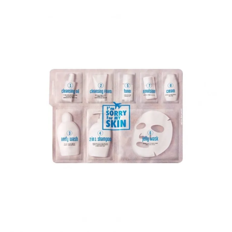 TRAVEL KIT I'M SORRY FOR MY SKIN 8 STEP