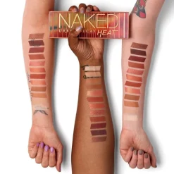 URBAN DECAY NAKED HEAT PALETTE PALETA DE SOMBRAS DE OJOS
