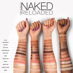 URBAN DECAY NAKED RELOADED PALETTE PALETA DE SOMBRAS DE OJOS