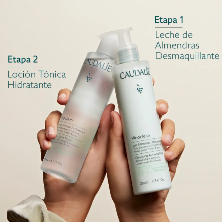 VINOCLEAN LECHE DE ALMENDRAS DESMAQUILLANTE