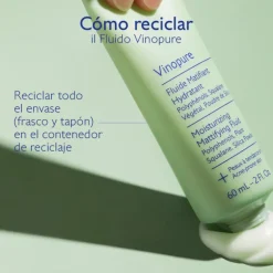Vinopure Fluido Matificante Hidratante