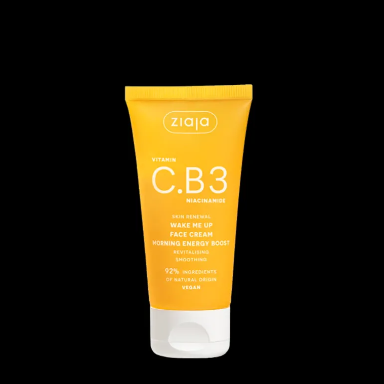 Vitamina C.B3 Niacinamida Crema Facial de Día Revitalizante Wake Me Up