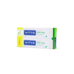 VITIS PACK PASTA DENTÍFRICA ALOE VERA 225ML+75GRATIS