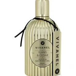 VIVANEL YLANG & CEDAR BATH & SHOWER GEL 500ML