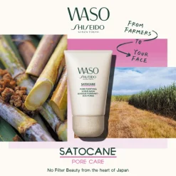 Waso Satocane Purifying Scrub Mask 80 ml